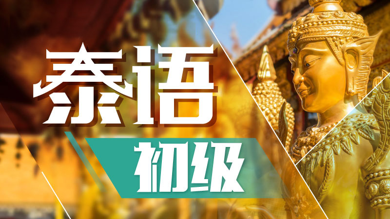 泰語(yǔ)基礎(chǔ)課程