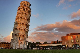 意大利旅游--比薩斜塔 La Torre di Pisa