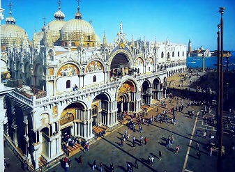 意大利旅游--圣馬可大教堂 Basilica di San Marco