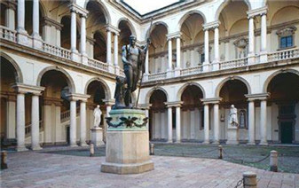 米蘭布雷拉美術學院_Accademia di Belle Arti di Brera